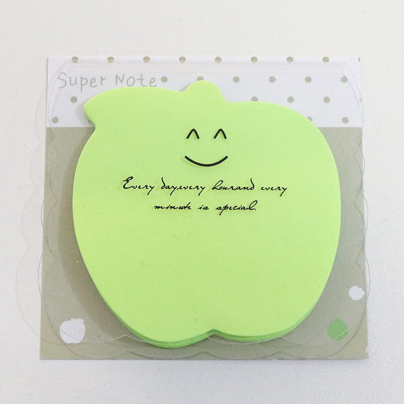 Wholesale Shaped Fluorescent Note Stickers, Cartoon Paper Convenience Stickers